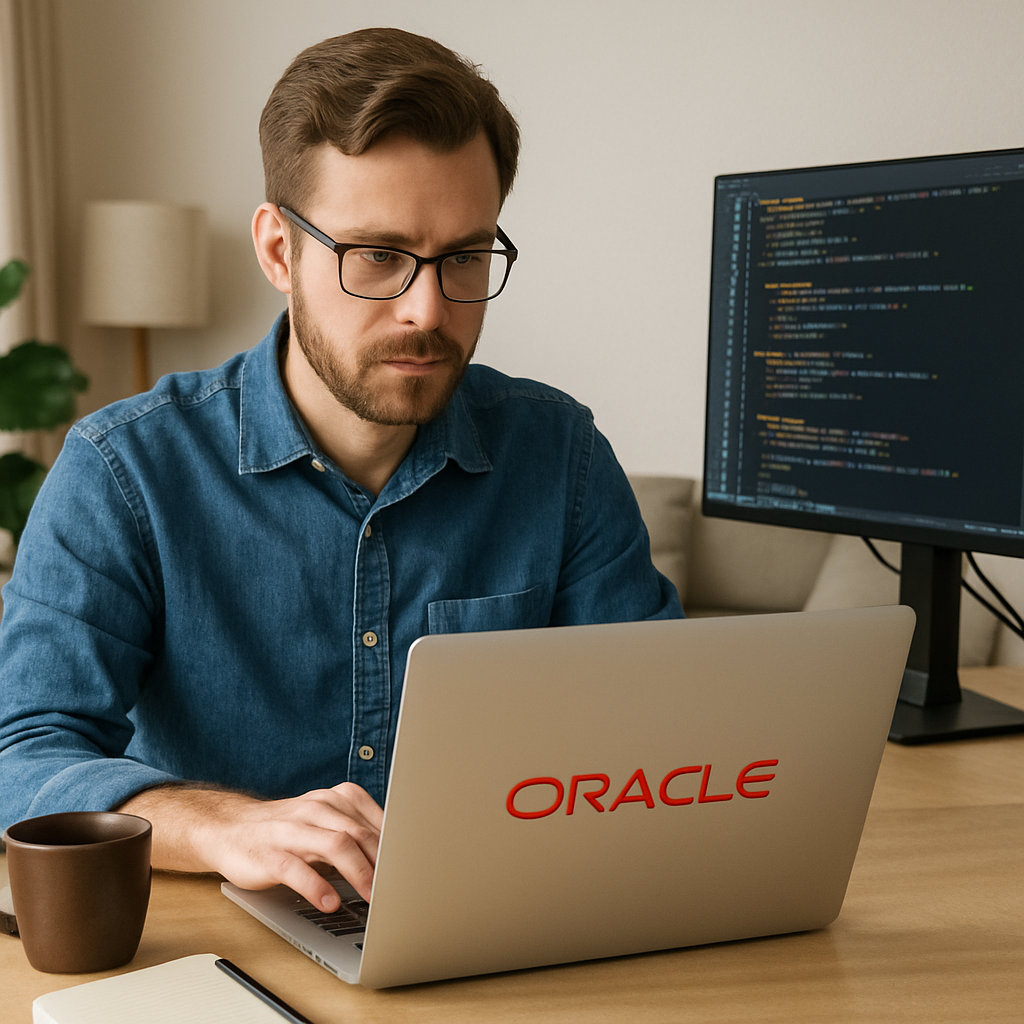 Pythain's Oracle Database consulting services 